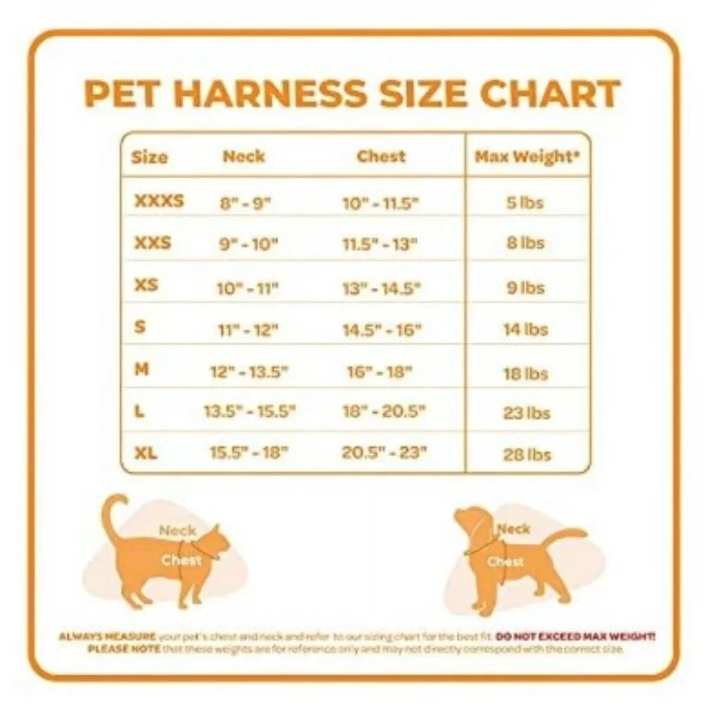 RED STEP-IN MESH DOG PET HARNESS